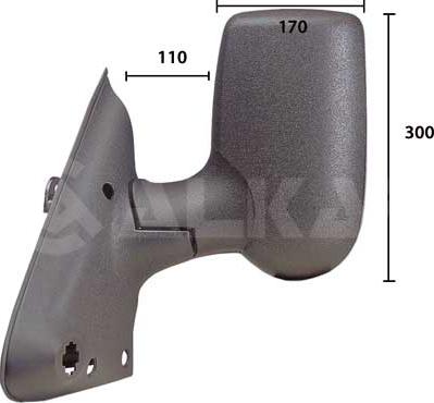 Alkar 9201960 - Oglinda exterioara www.parts5.com