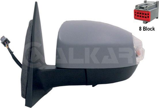 Alkar 9239375 - Vnější zpětné zrcátko www.parts5.com