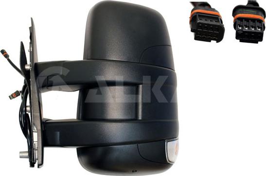 Alkar 9225249 - Oglinda exterioara www.parts5.com