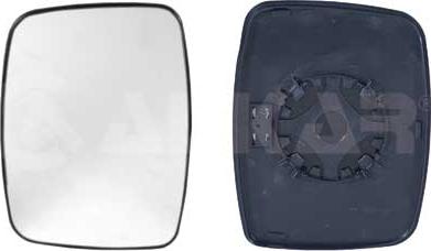 Alkar 6443969 - Mirror Glass, outside mirror parts5.com