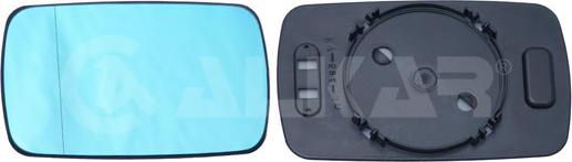 Alkar 6451485 - Cristal de espejo, retrovisor exterior www.parts5.com