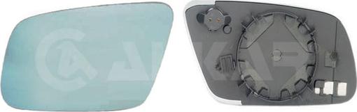 Alkar 6451501 - Mirror Glass, outside mirror parts5.com