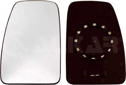 Alkar 6401905 - Cristal de espejo, retrovisor exterior www.parts5.com