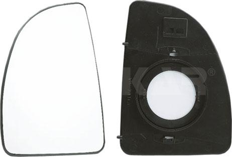 Alkar 6401921 - Cristal de espejo, retrovisor exterior www.parts5.com