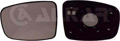 Alkar 6401617 - Mirror Glass, outside mirror www.parts5.com