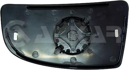 Alkar 6403666 - Mirror Glass, outside mirror www.parts5.com