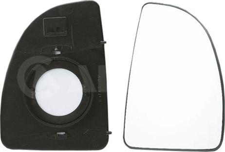 Alkar 6402921 - Cristal de espejo, retrovisor exterior www.parts5.com