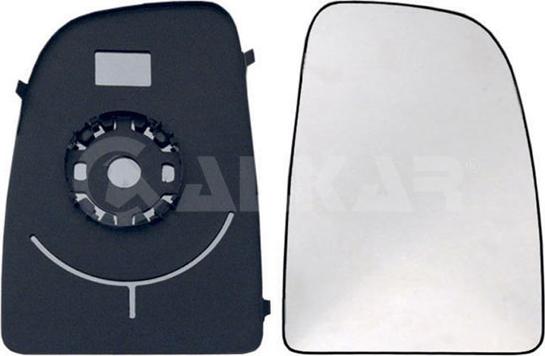 Alkar 6402922 - Cristal de espejo, retrovisor exterior www.parts5.com