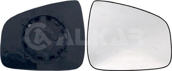 Alkar 6402594 - Mirror Glass, outside mirror parts5.com