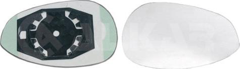 Alkar 6402547 - Mirror Glass, outside mirror www.parts5.com