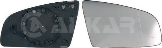 Alkar 6402525 - Κρύσταλλο καθρέφτη, εξωτ. καθρέφτης www.parts5.com