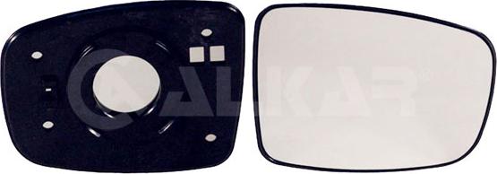 Alkar 6402617 - Mirror Glass, outside mirror www.parts5.com