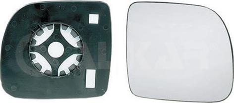 Alkar 6402156 - Mirror Glass, outside mirror www.parts5.com