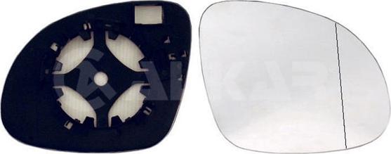 Alkar 6402136 - Mirror Glass, outside mirror www.parts5.com