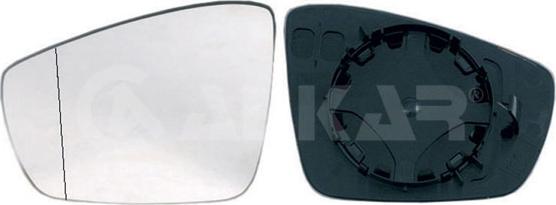 Alkar 6402123 - Cristal de espejo, retrovisor exterior www.parts5.com