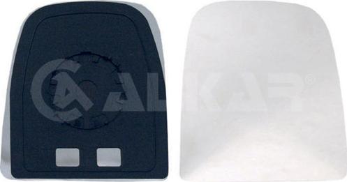 Alkar 6402249 - Mirror Glass, outside mirror www.parts5.com