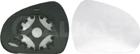 Alkar 6402284 - Mirror Glass, outside mirror parts5.com