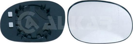 Alkar 6402283 - Mirror Glass, outside mirror www.parts5.com