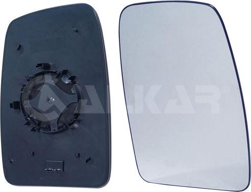 Alkar 6402755 - Sticla oglinda, oglinda retrovizoare exterioara www.parts5.com