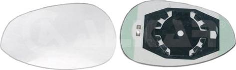 Alkar 6411547 - Mirror Glass, outside mirror www.parts5.com