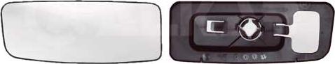 Alkar 6414994 - Mirror Glass, outside mirror www.parts5.com