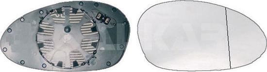 Alkar 6412541 - Cristal de espejo, retrovisor exterior www.parts5.com