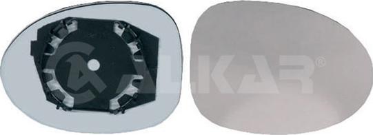 Alkar 6412167 - Mirror Glass, outside mirror parts5.com