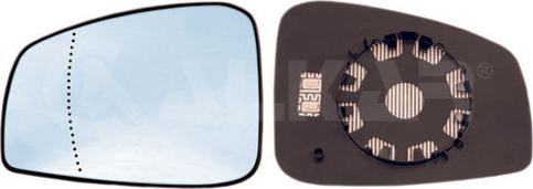 Alkar 6481231 - Mirror Glass, outside mirror www.parts5.com