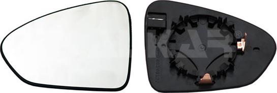 Alkar 6431497 - Mirror Glass, outside mirror www.parts5.com