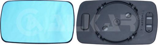 Alkar 6431485 - Cristal de espejo, retrovisor exterior www.parts5.com