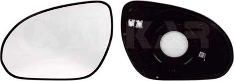 Alkar 6431583 - Mirror Glass, outside mirror www.parts5.com