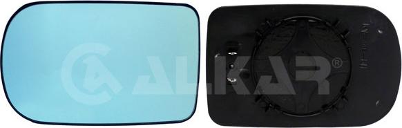 Alkar 6431844 - Cristal de espejo, retrovisor exterior www.parts5.com