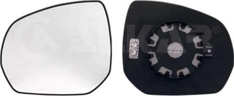 Alkar 6431858 - Mirror Glass, outside mirror www.parts5.com