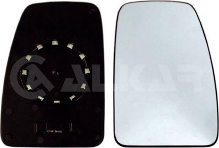 Alkar 6432905 - Cristal de espejo, retrovisor exterior www.parts5.com