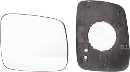 Alkar 6432986 - Mirror Glass, outside mirror parts5.com