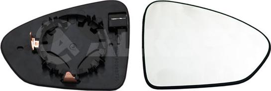 Alkar 6432497 - Mirror Glass, outside mirror www.parts5.com