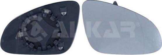 Alkar 6432442 - Mirror Glass, outside mirror parts5.com