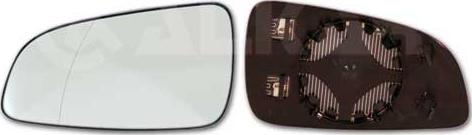 Alkar 6432438 - Mirror Glass, outside mirror parts5.com