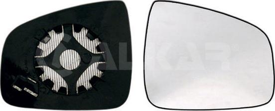 Alkar 6432594 - Mirror Glass, outside mirror parts5.com