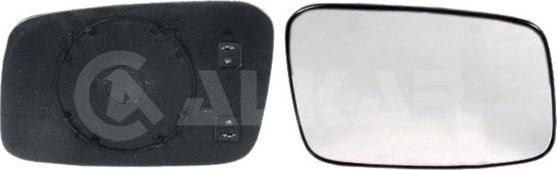 Alkar 6432516 - Mirror Glass, outside mirror www.parts5.com