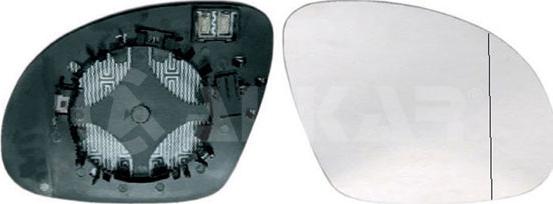 Alkar 6432136 - Mirror Glass, outside mirror www.parts5.com