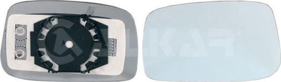 Alkar 6432854 - Cristal de espejo, retrovisor exterior www.parts5.com