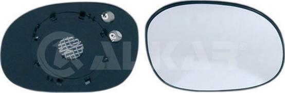 Alkar 6432851 - Mirror Glass, outside mirror www.parts5.com