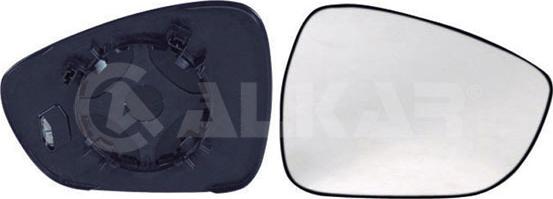 Alkar 6432862 - Mirror Glass, outside mirror www.parts5.com