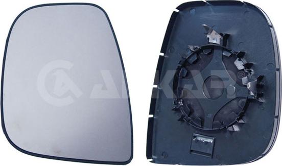 Alkar 6432867 - Cristal de espejo, retrovisor exterior www.parts5.com