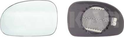 Alkar 6471300 - Mirror Glass, outside mirror www.parts5.com