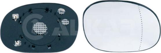 Alkar 6432283 - Mirror Glass, outside mirror www.parts5.com