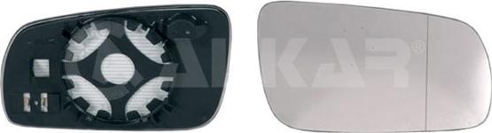 Alkar 6424521 - Mirror Glass, outside mirror www.parts5.com