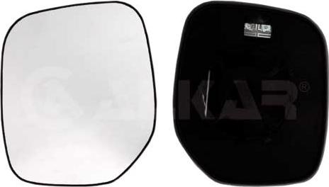 Alkar 6425974 - Mirror Glass, outside mirror www.parts5.com