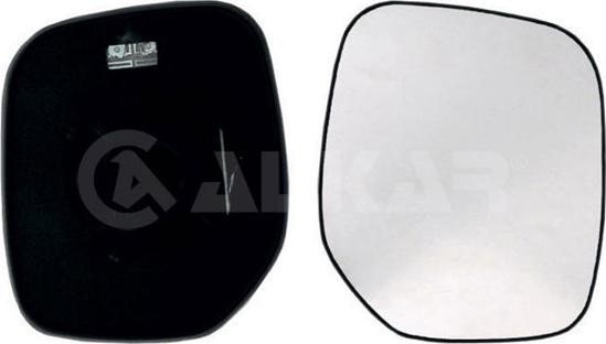 Alkar 6426974 - Mirror Glass, outside mirror www.parts5.com